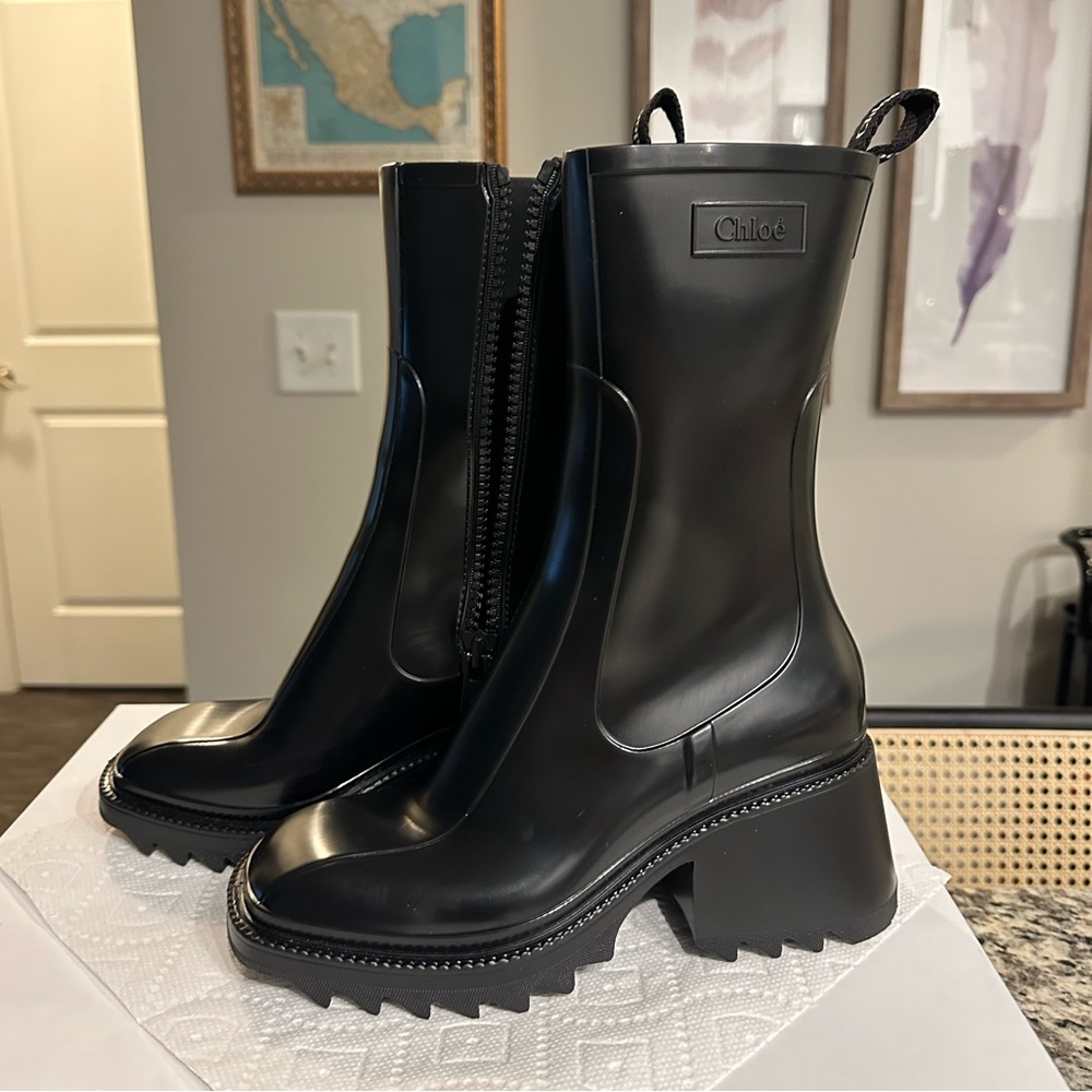 Chloé Betty booties